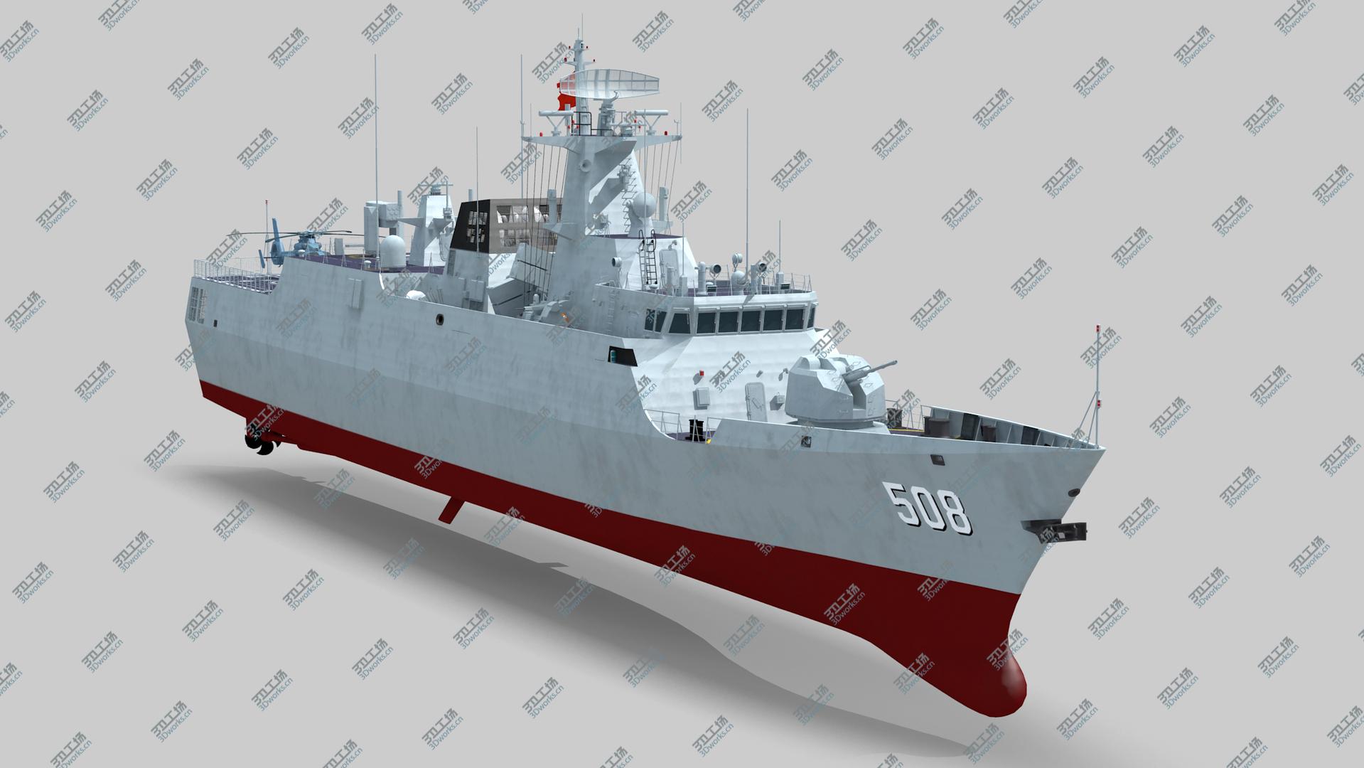 images/goods_img/20210313/Chinese Navy Type 056 Corvette model/4.jpg